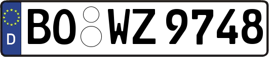 BO-WZ9748