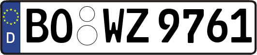 BO-WZ9761