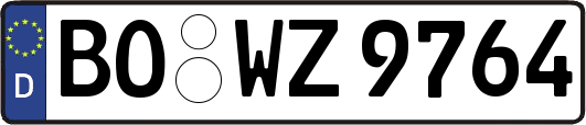 BO-WZ9764