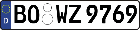 BO-WZ9769