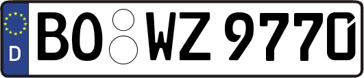 BO-WZ9770