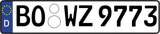 BO-WZ9773