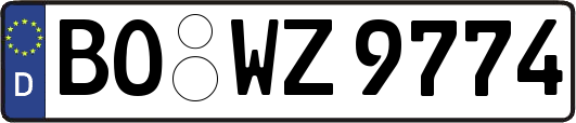 BO-WZ9774