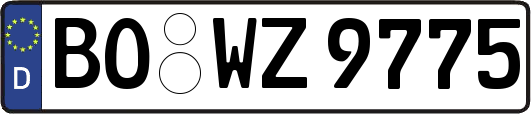 BO-WZ9775