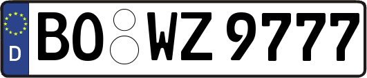 BO-WZ9777