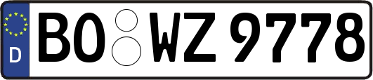 BO-WZ9778
