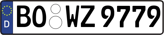 BO-WZ9779