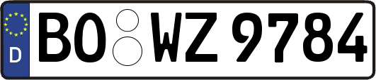 BO-WZ9784