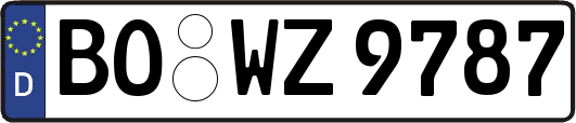 BO-WZ9787