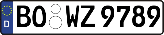 BO-WZ9789
