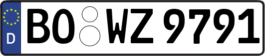 BO-WZ9791