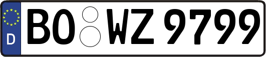 BO-WZ9799