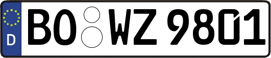 BO-WZ9801