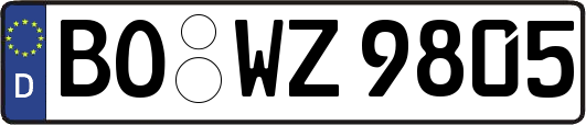BO-WZ9805