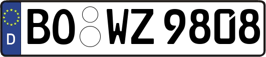 BO-WZ9808