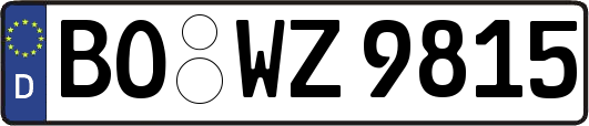 BO-WZ9815