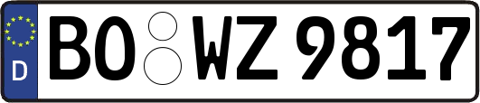 BO-WZ9817