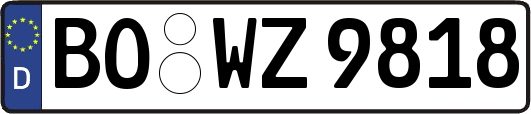 BO-WZ9818