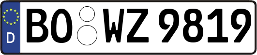 BO-WZ9819
