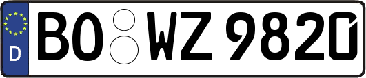 BO-WZ9820