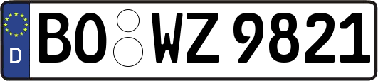 BO-WZ9821