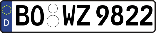BO-WZ9822