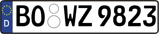 BO-WZ9823