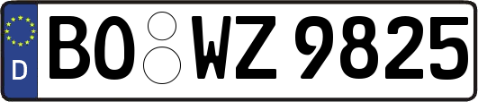 BO-WZ9825