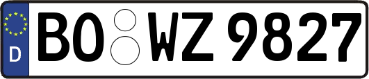 BO-WZ9827
