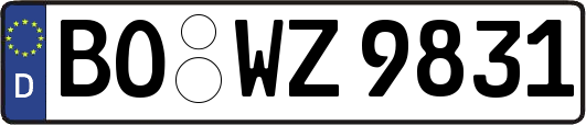BO-WZ9831