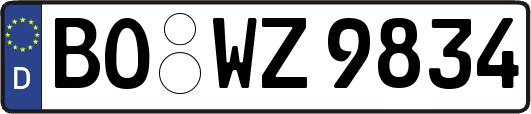 BO-WZ9834