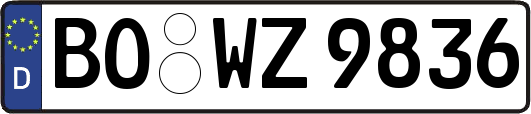 BO-WZ9836