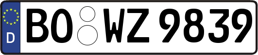 BO-WZ9839