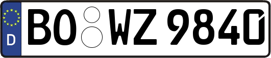BO-WZ9840