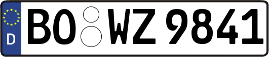 BO-WZ9841
