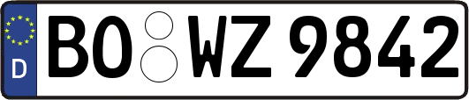 BO-WZ9842