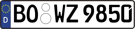 BO-WZ9850