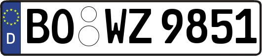 BO-WZ9851