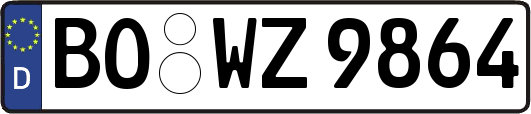 BO-WZ9864