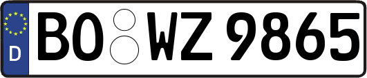 BO-WZ9865