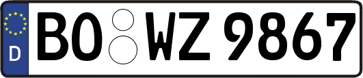 BO-WZ9867
