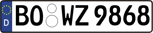 BO-WZ9868