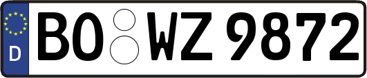 BO-WZ9872