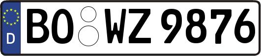 BO-WZ9876