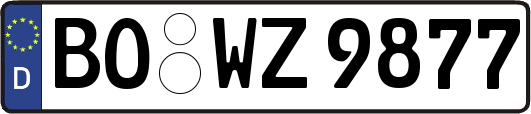 BO-WZ9877