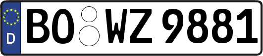 BO-WZ9881