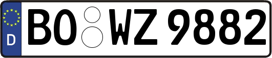 BO-WZ9882