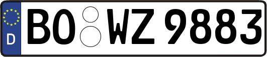 BO-WZ9883