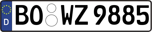 BO-WZ9885