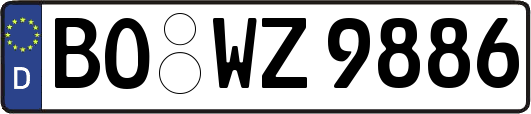 BO-WZ9886